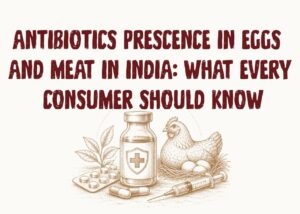 Antibiotics Prescence in Eggs and Meat in India: What Every Consumer Should Know