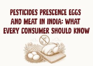 Pesticides Prescence Eggs and Meat in India: What Every Consumer Should Know