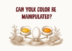 Can Yolk color be manipulated?
